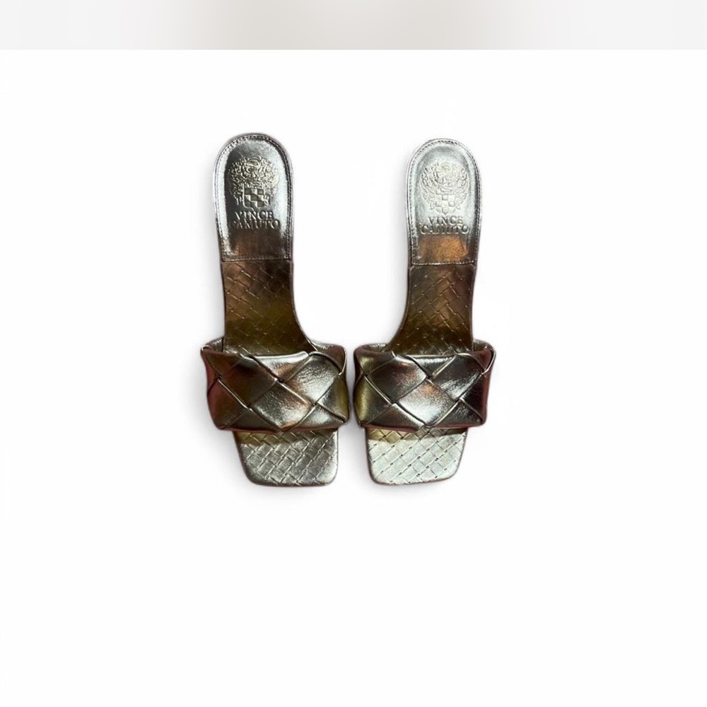 Gold Vince Camuto mules